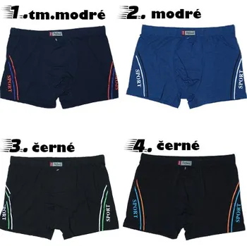 Pánské spodní prádlo PÁNSKÉ TRENKOSLIPY Pesail T0228