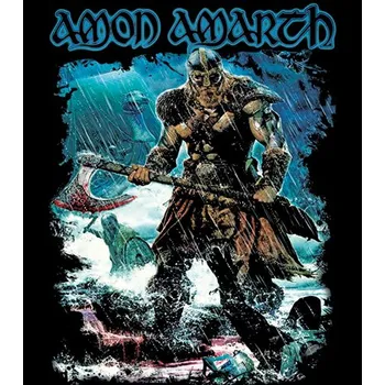 Nášivka nášivka na záda, zádovka Amon Amarth - Jomsviking