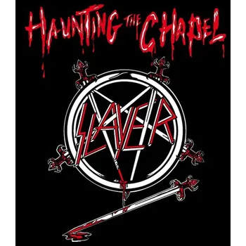 Nášivka nášivka na záda, zádovka Slayer - Hunting The Chapel