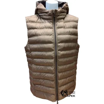 Pánská vesta Equiline -ENIARE- - Camel/253 - M