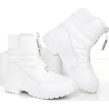 Dámská zimní obuv Cathay moda Dětské sněhule 3521-2WH Velikost: 35