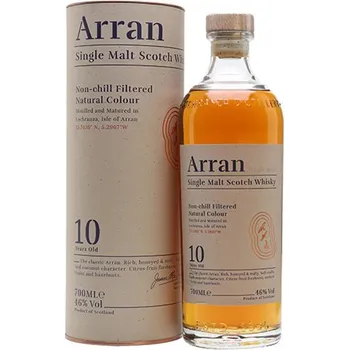 Whisky Arran Malt 10 let 0,7 l