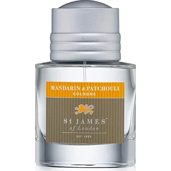 Pánský parfém St James of London Mandarin & Patchouli, kolínská 50 ml TESTER