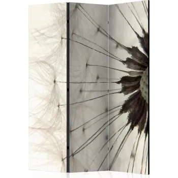 Paraván Paraván White Dandelion Dekorhome