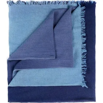 Šála Šála Cashmere Blue Degrade 195x90, InnBamboo Itálie