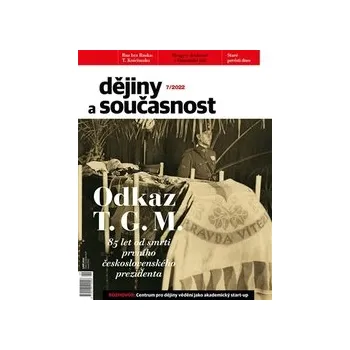 Časopis Dějiny a současnost 7/2022