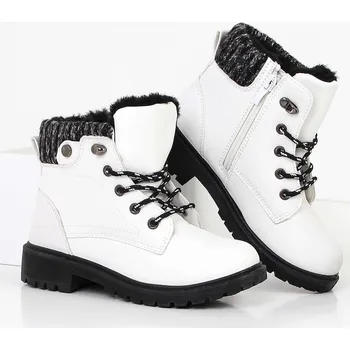 Dámská zimní obuv Cathay moda Dětské zimní farmářky 3470-2WH Velikost: 32