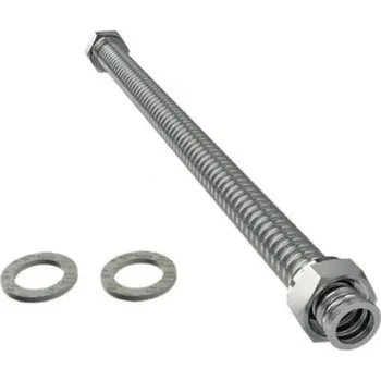 Vodovodní potrubí FLEXIRA NEREZOVÝ VLNOVEC DN12 1/2&quot; x 1/2&quot; 270cm s maticemi, PN16, AISI 316L 762701212