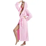 DKaren Diana župan dlouhý růžový