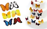 breAd. & edible Barevní motýli