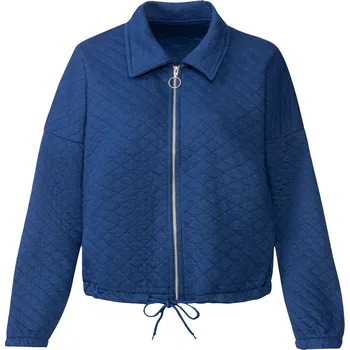 Dámská mikina esmara® Dámská tepláková mikina (XS (32/34), modrá)