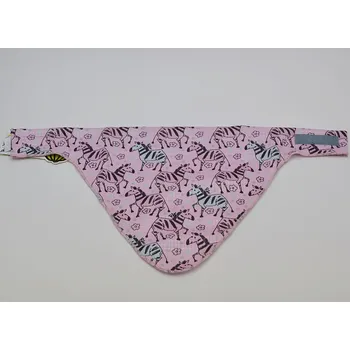 Nákrčník RDX Nákrčník Picowinter RDX1081P ZEBRY Barva: růžová, Velikost: 2 (1-3 roky)