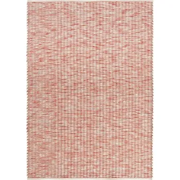 Koberec Vopi Moderní vlněný kusový koberec B&C Grain coral 013502 Brink & Campman (Varianta: 250 x 350)