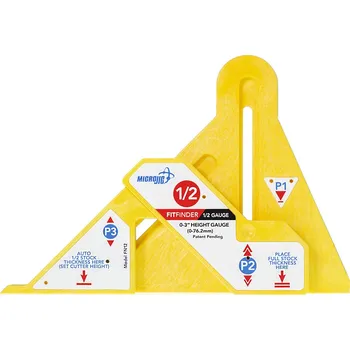 Fréza Středící přípravek MICROJIG FITFINDER