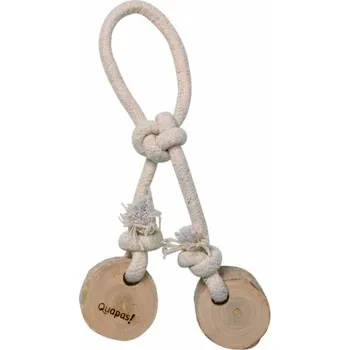 Hračka pro psa Nobby Quapas! Hračka pro psy z kávového dřeva 28x15cm