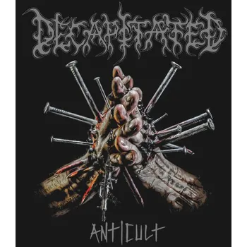 Nášivka nášivka na záda, zádovka Decapitated - Anticult