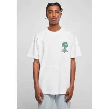 Pánské tričko Organic Tree Logo Tee - white 5XL