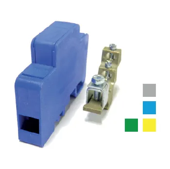 Rozvaděč ELEKTRO BEČOV Blok DTB 35/3×16 distribuční modrý UB3516.12