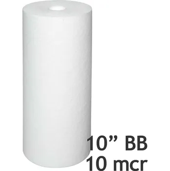 vodní filtr Polypropylenová vložka USTM 10" BigBlue, 10 mcr, na mechanické nečistoty