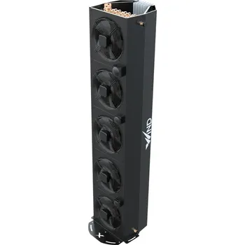 Teplovzdušný ventilátor XVent Wind 15-1-B RAL 7016