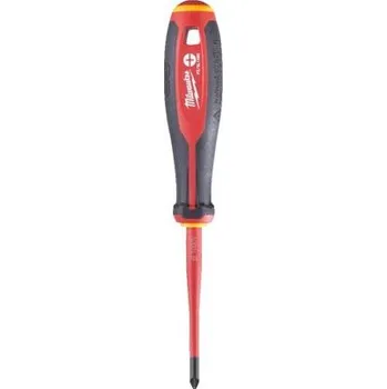 Šroubovák MILWAUKEE 4932478735 šroubovák elektro VDE, PZ/SL1*80mm 4932478735