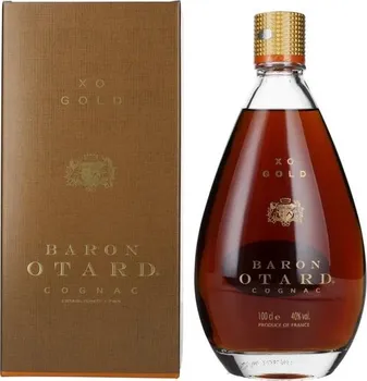 Brandy Baron Otard Cognacs XO Gold 40 %
