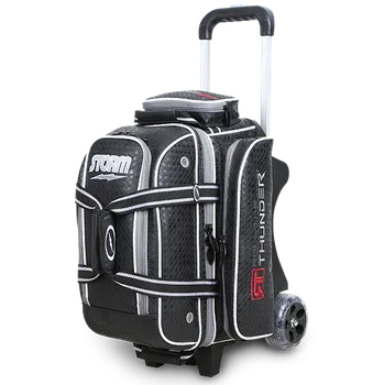 Taška na bowlingovou kouli TAŠKA NA 2 KOULE NA KOLEČ. THUNDER SIGNATURE ČERNÝ DIAMANT