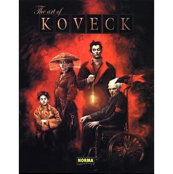 Komiks pro dospělé The Art of Koveck