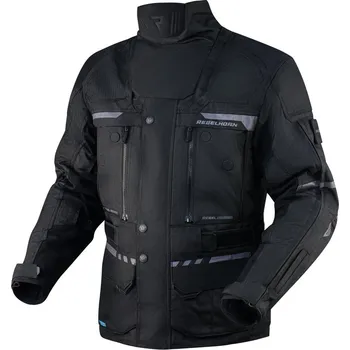 Moto bunda Bunda na motorku Rebelhorn Cubby IV černá 4XL