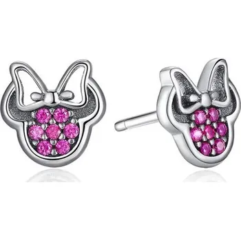 Náušnice Přívěskynakrk.cz Stříbrné náušnice MINNIE