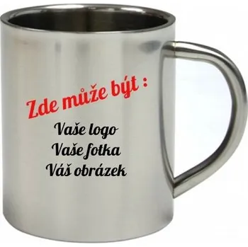 Pelisport Hrnek nerezový s vlastním motivem