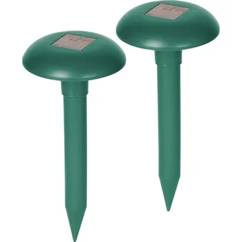 Odpuzovač zvířat Garden King Solární plašič krtků 2 ks