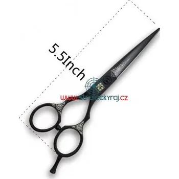 Kadeřnické nůžky 5,5" TITAN H555 ACRM Profesional