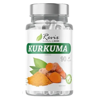 Revix Kurkuma 500 mg 90 cps.