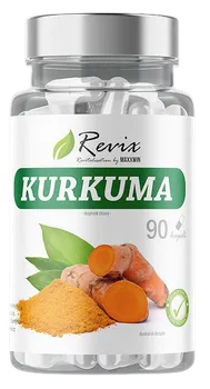 Přírodní produkt Revix Kurkuma 500 mg 90 cps.