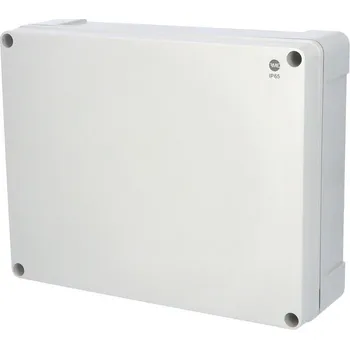 Elektroinstalační krabice Krabice SolidBOX 68250 IP65 340x270x106mm plné víko hladké boky FAMATEL 68250