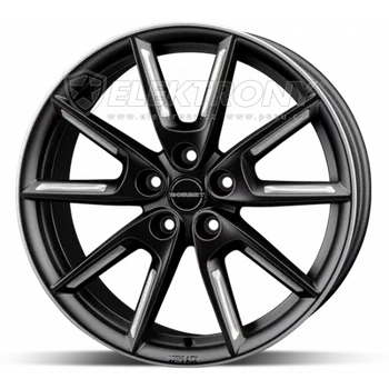 Alu kolo Borbet LX18 Black Silver 8x18 5x108 ET45