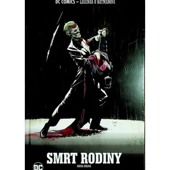 Komiks pro dospělé Legenda o Batmanovi 23: Smrt rodiny