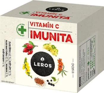 Čaj Leros Vitamín C Imunita