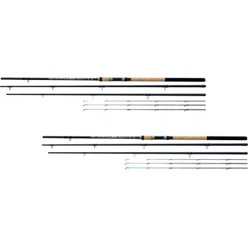 Rybářský prut Akce 1+1 Prut Lineaeffe Team Specialist Impulse II feeder 3,3m 90g