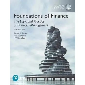 Učebnice Foundations of Finance, Global Edition - Keown, Arthur J.; Martin, John D.; Petty, J. William