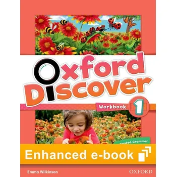 Anglický jazyk Oxford Discover 1 Workbook eBook - Oxford Learner´s Bookshelf -