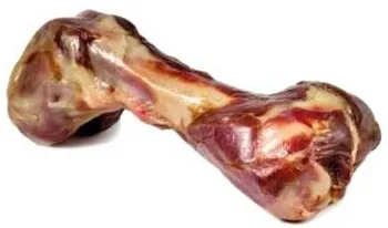 Pamlsek pro psa Mediterranean Natural Serrano Ham Bone šunková kost 370 g