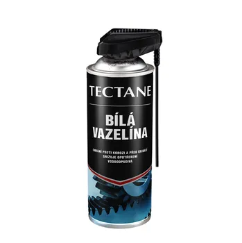 TECTANE Bílá vazelína mazací tuk ve spreji 400 ml