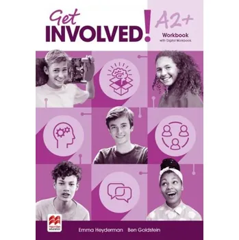 Anglický jazyk Get Involved! A2+ Workbook and Digital Workbook