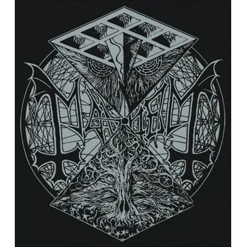 Nášivka nášivka na záda, zádovka Mayhem