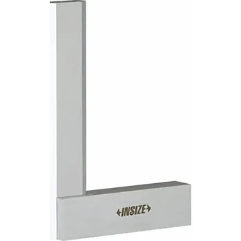 Úhloměr INSIZE 4795-100 Úhelník nožový s rozšířenou základnou 100x70 4795-100