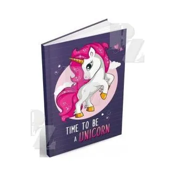 Blok Záznamní kniha A6 100listů linkovaná Unicorn, MFP Paper