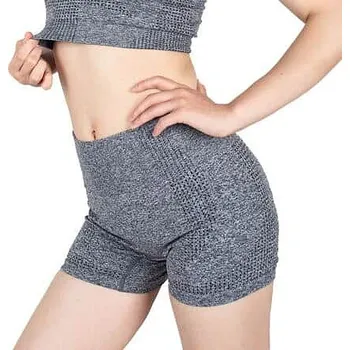 Dámské legíny Merco Fit Move krátké legíny šedá Velikost oblečení: L