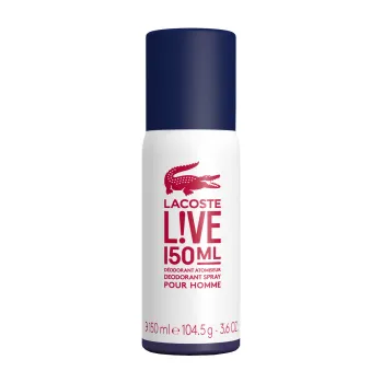 Lacoste Lacoste Live, Deodorant 150ml Deodorant Pre mužov